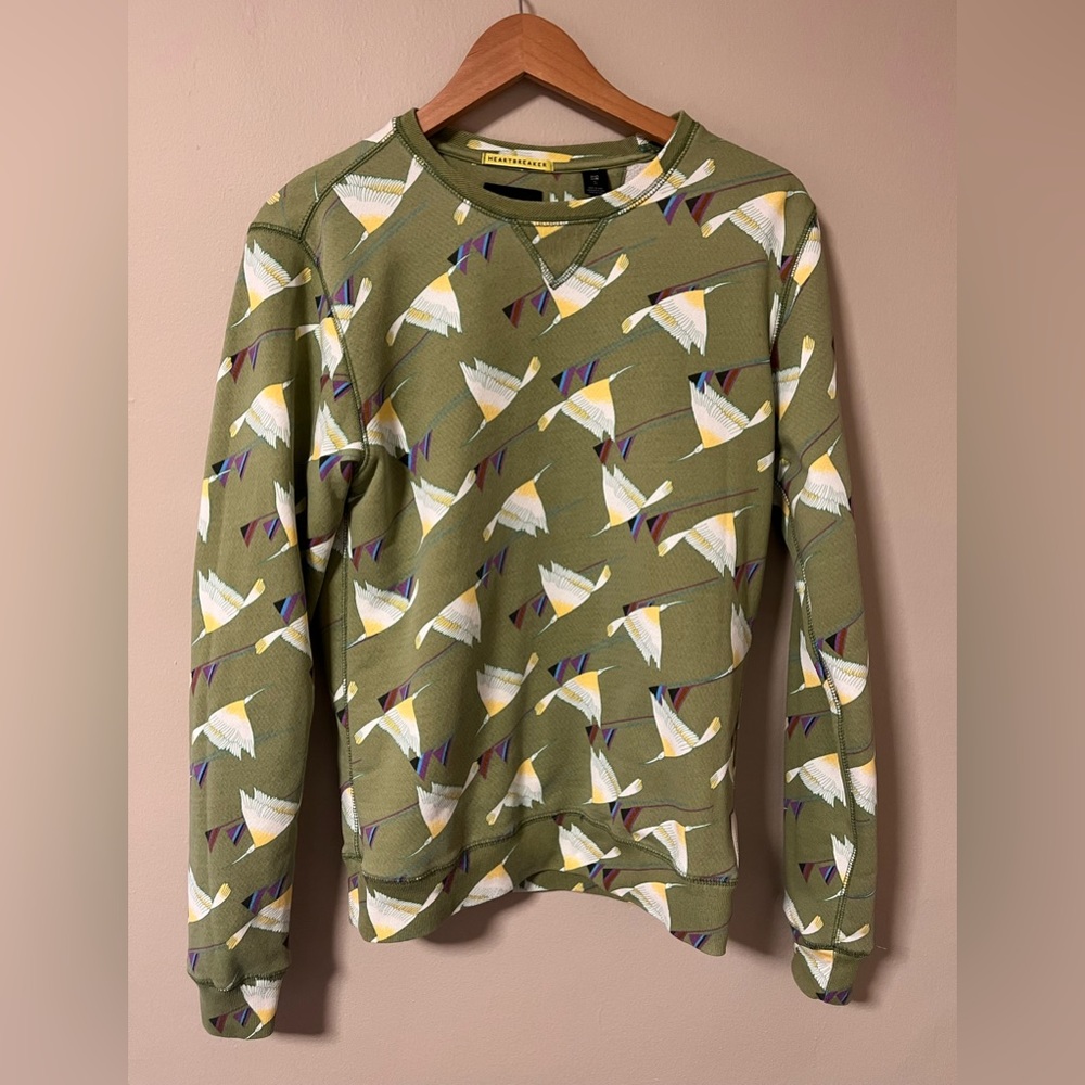 Scotch & Soda heron sweatshirt, small